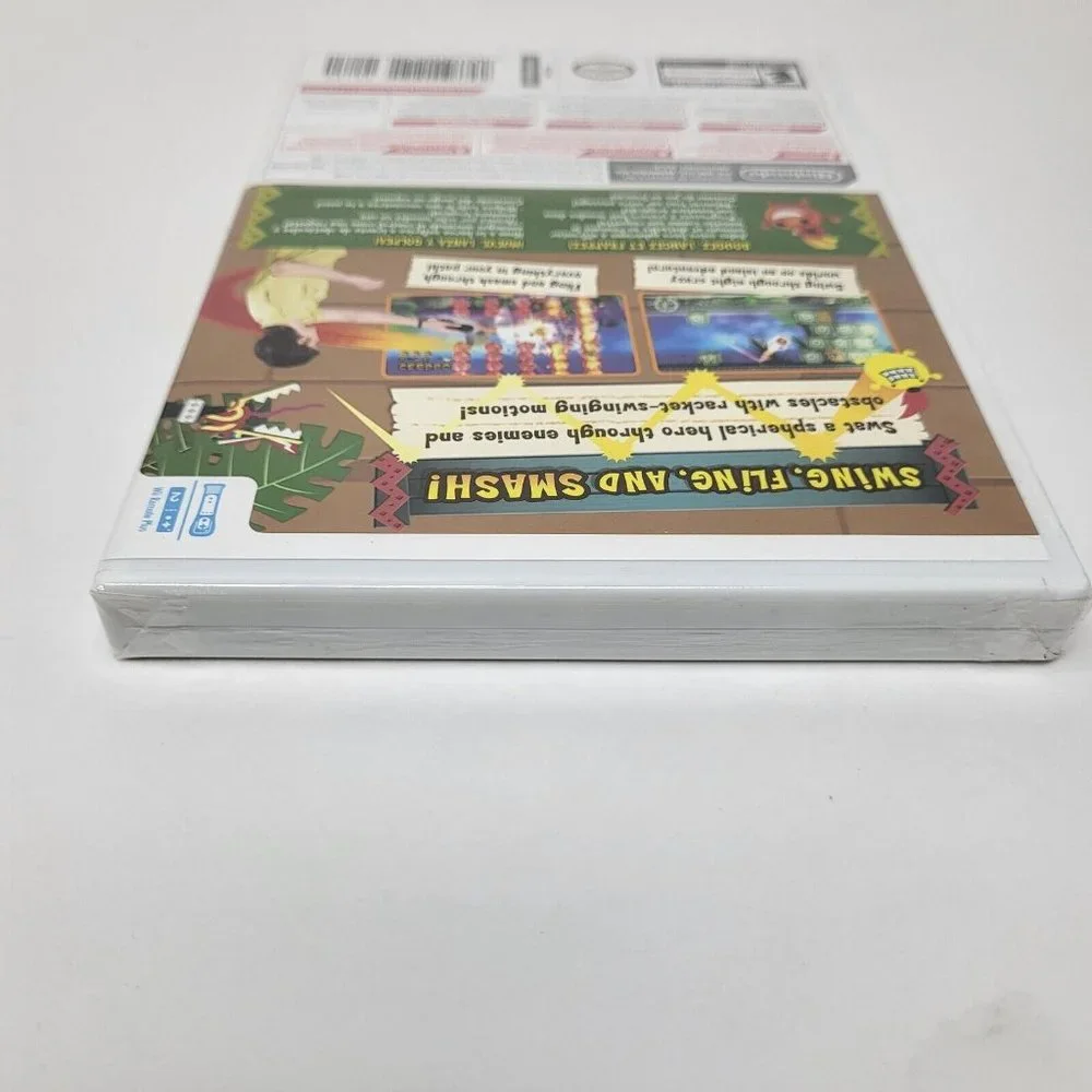 New Fling Smash Game for Wii‎ Factory Sealed Video Game Family Fun